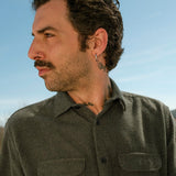 Flannel Shirt Pinho Grass