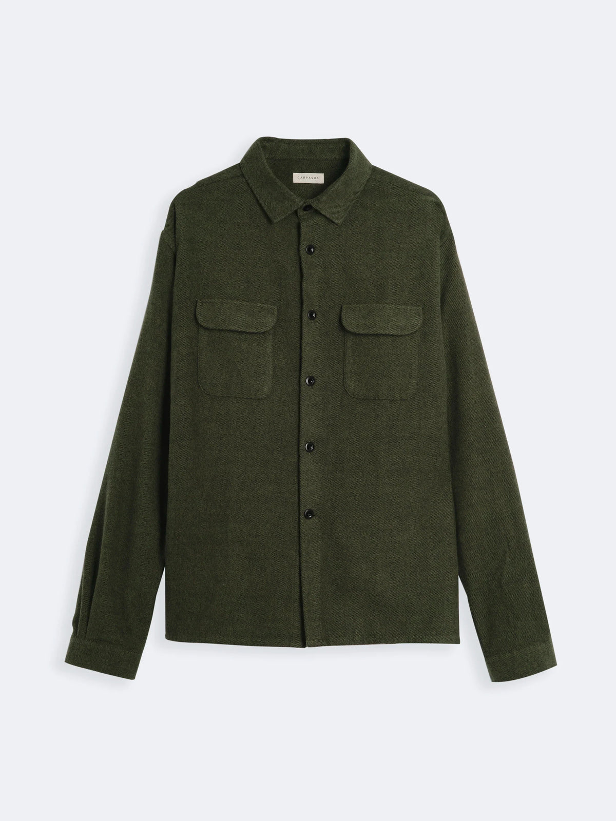 Flannel Shirt Pinho Moss