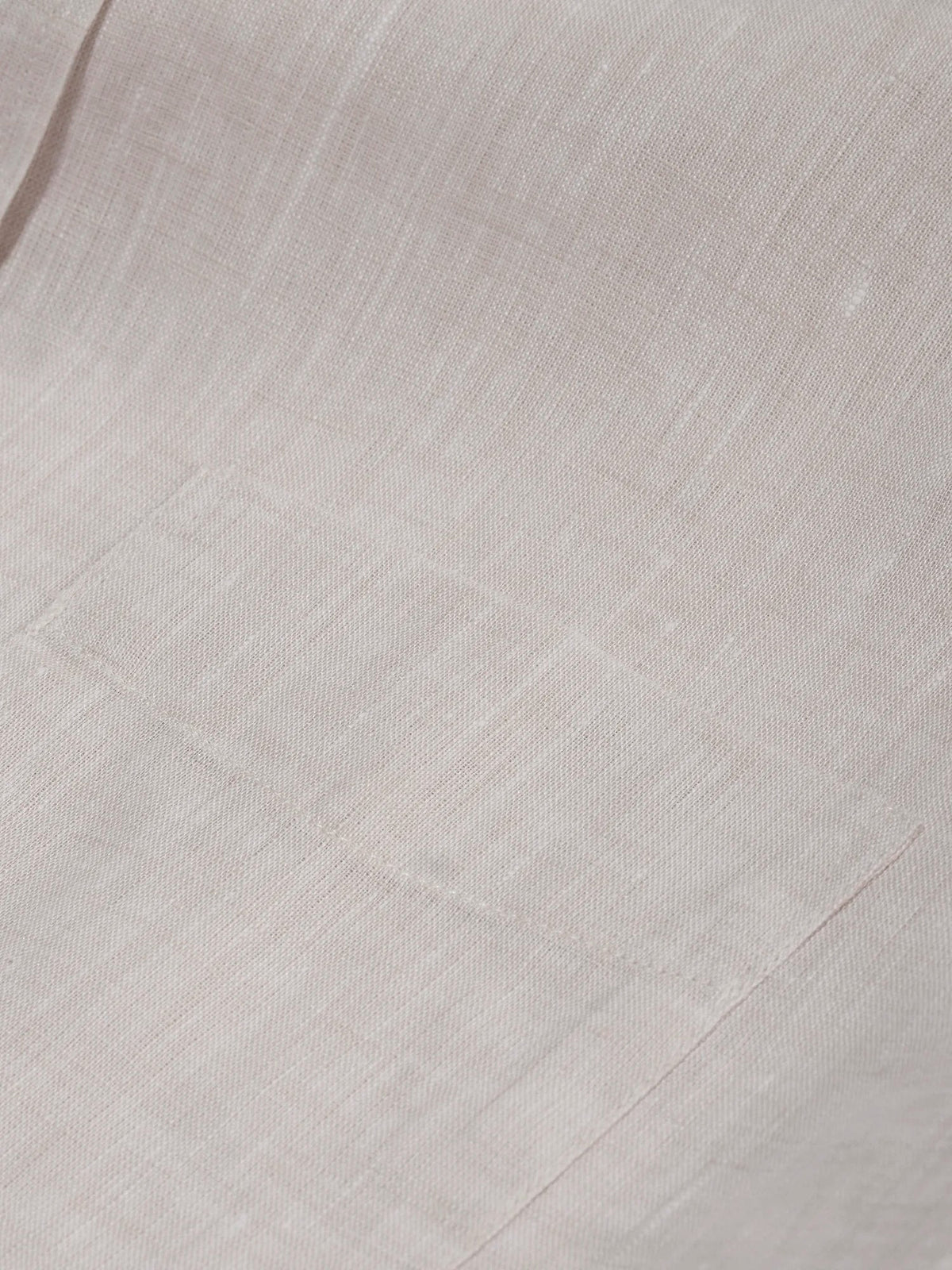 Linen Shirt Short Lido Nature