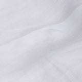 Leinenhemd Kurzarm Lido Weiss