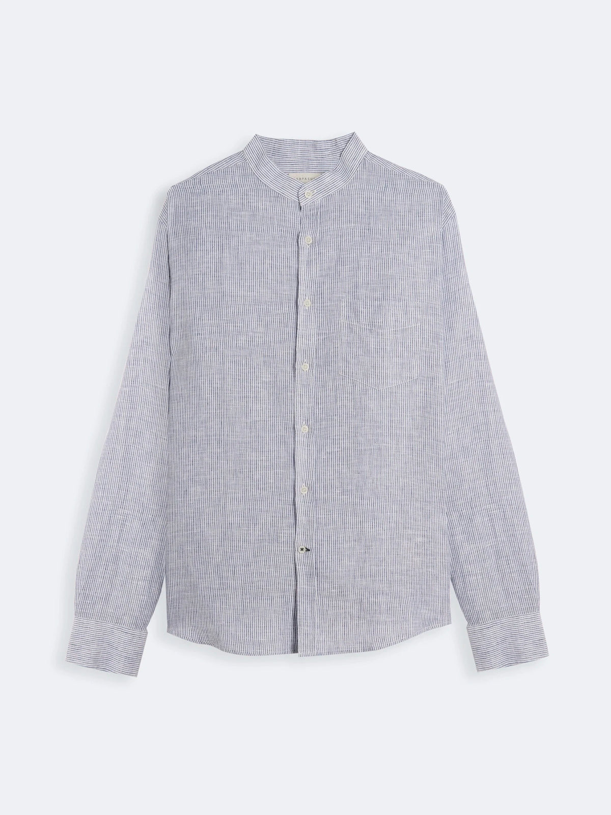 Linen Shirt Lisbon Fino Navy