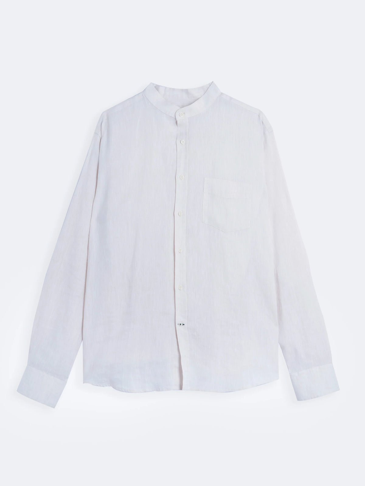 Linen Shirt Lisbon White