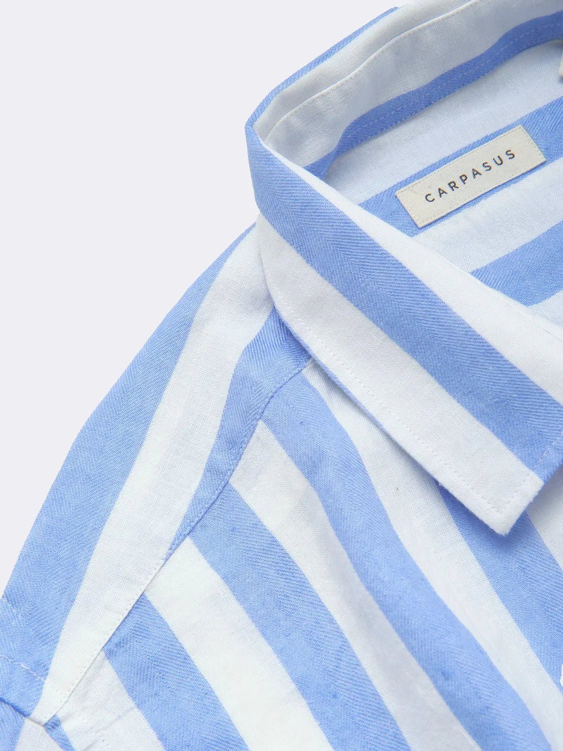 Linen Shirt Maggia Blue