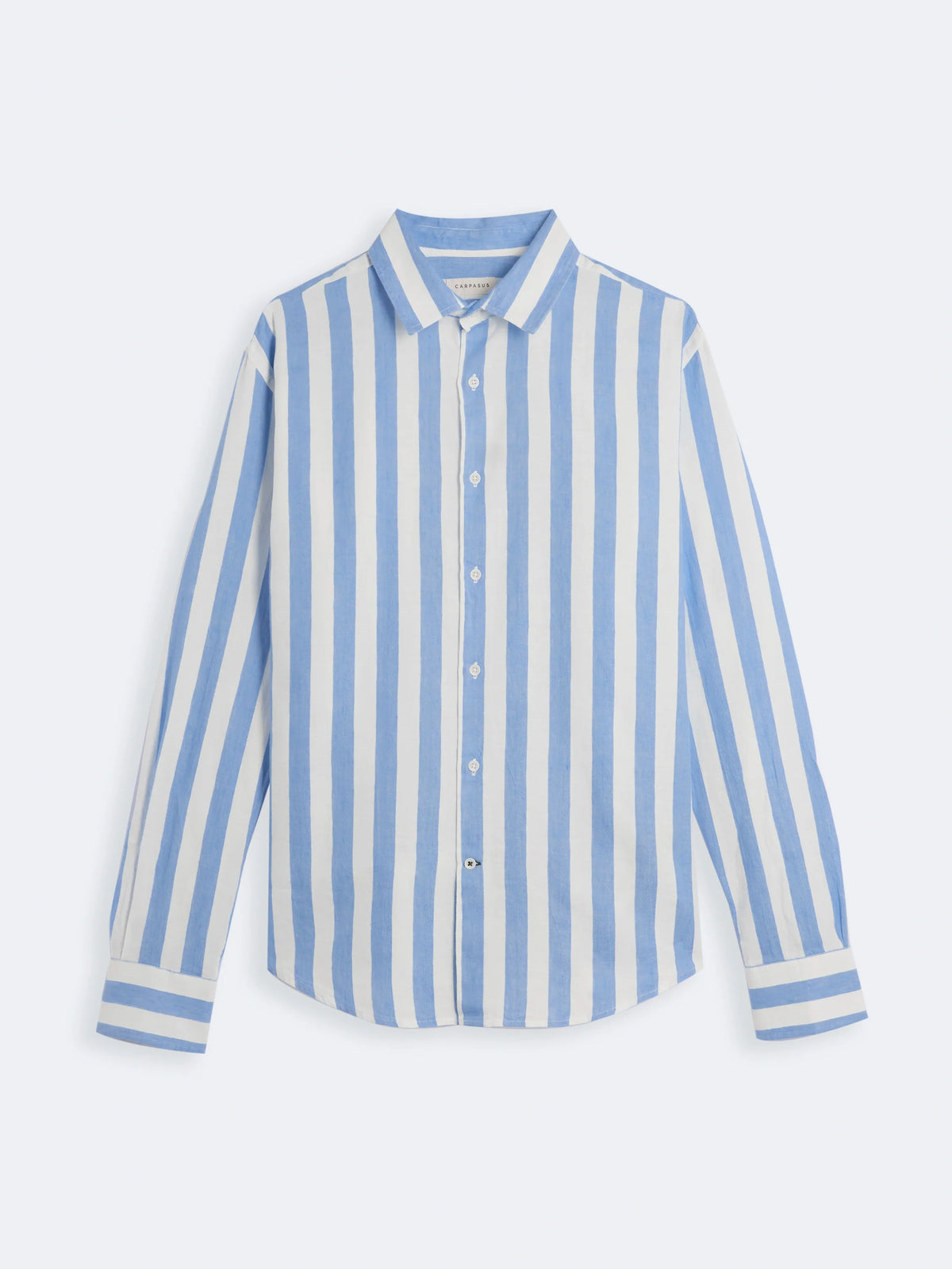 Linen Shirt Maggia Blue