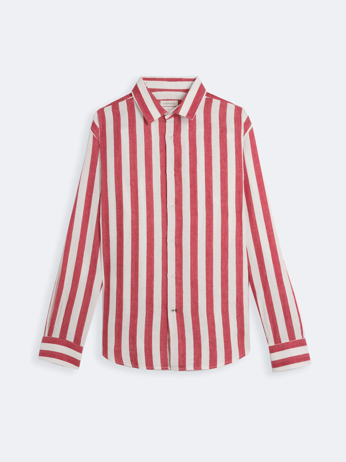 Linen Shirt Maggia Red