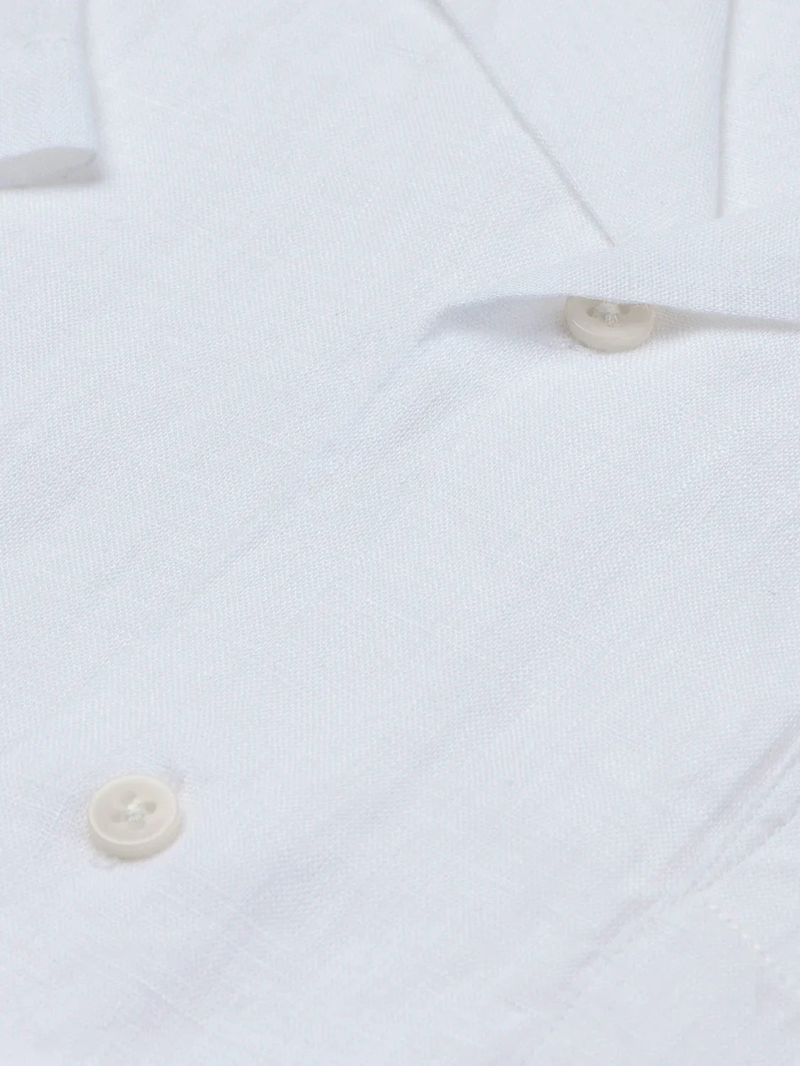 Linen Shirt Short Maloja White