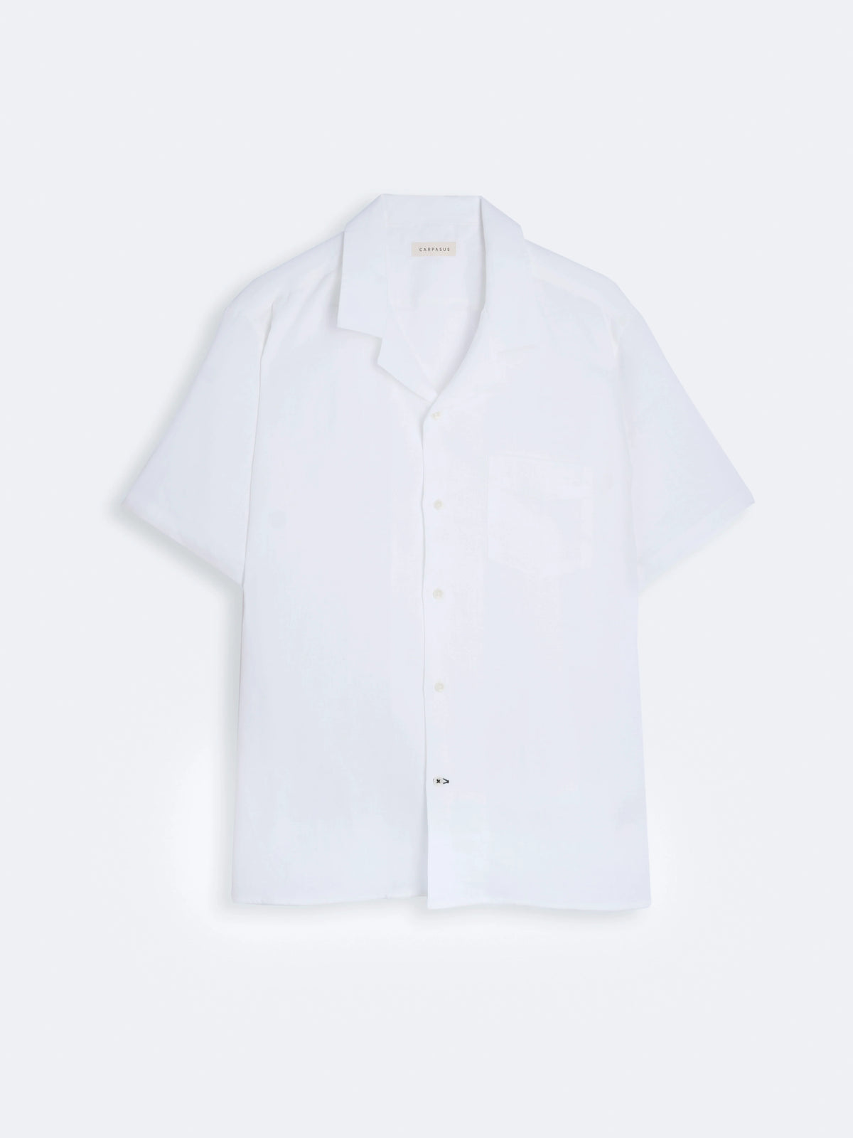 Linen Shirt Short Maloja White