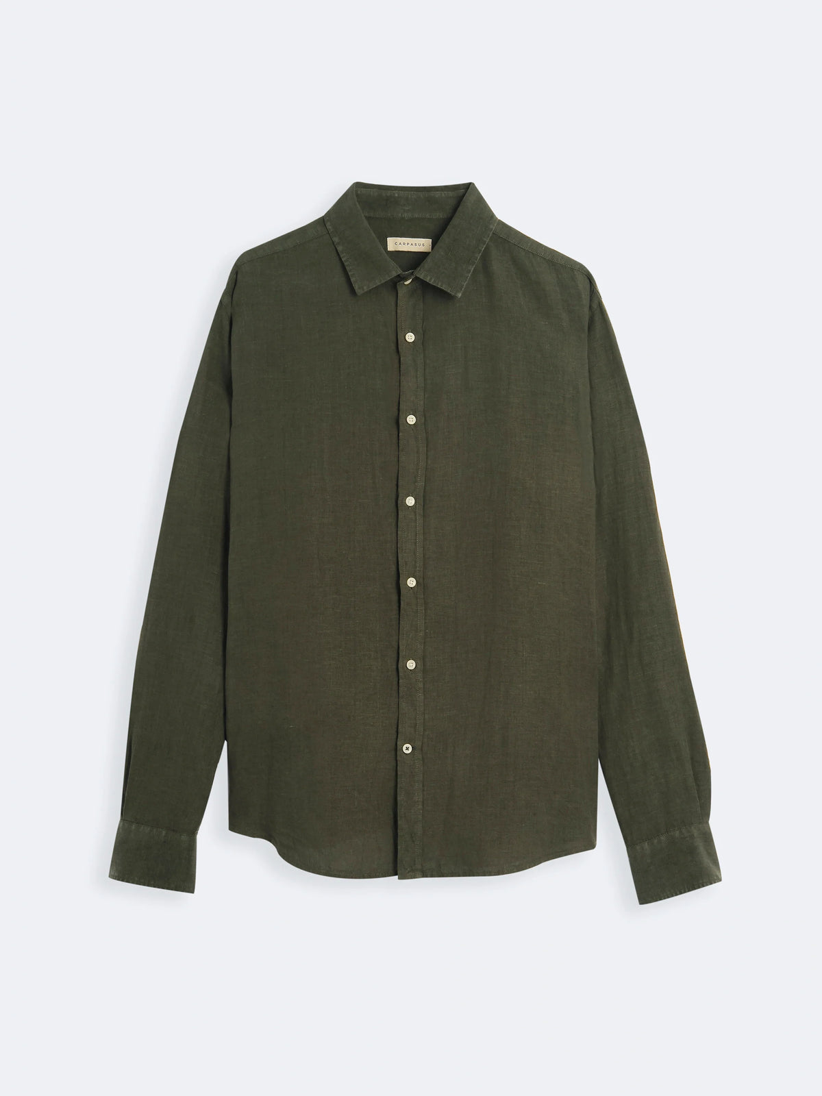 Linen Shirt Nuve Moss