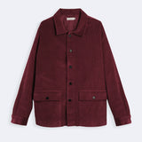 Overshirt Corduroy Bosco Bordeaux