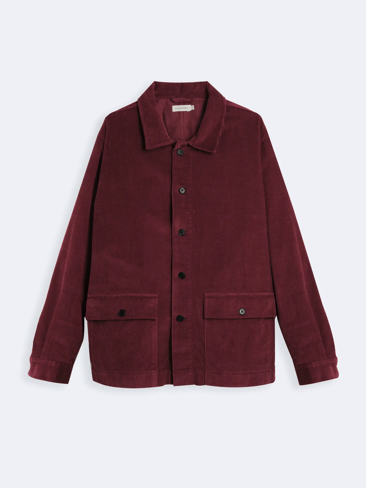 Overshirt Corduroy Bosco Bordeaux