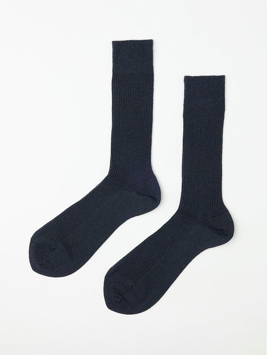 Classy Socks Merino Wool Navy