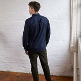Oxford Hemd Marine