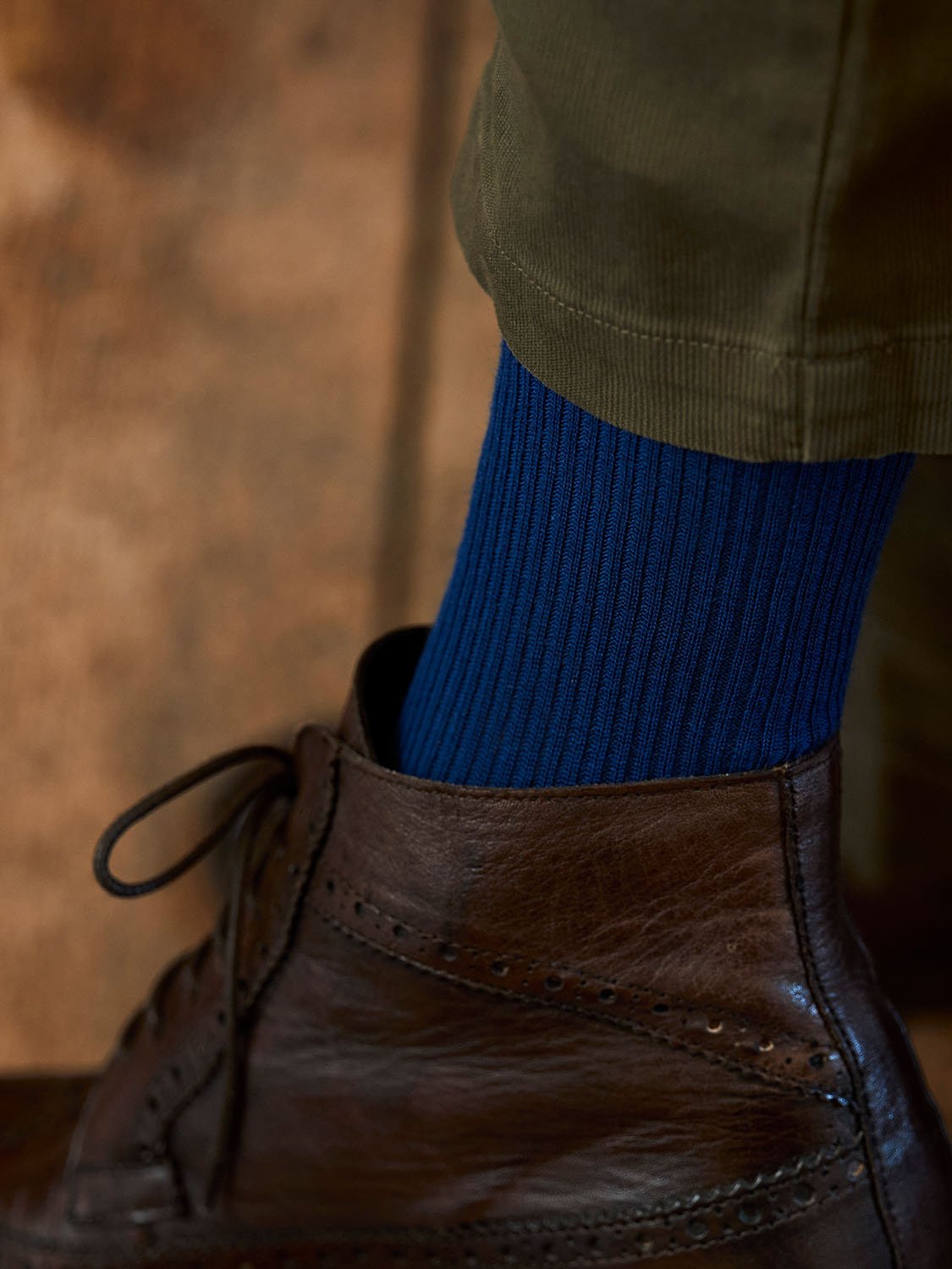 Classy Socks Merino Wool Blue