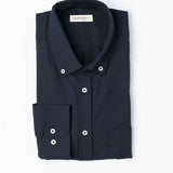 Oxford Hemd Marine