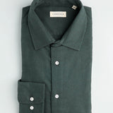 Flannel Shirt Castanio Moss