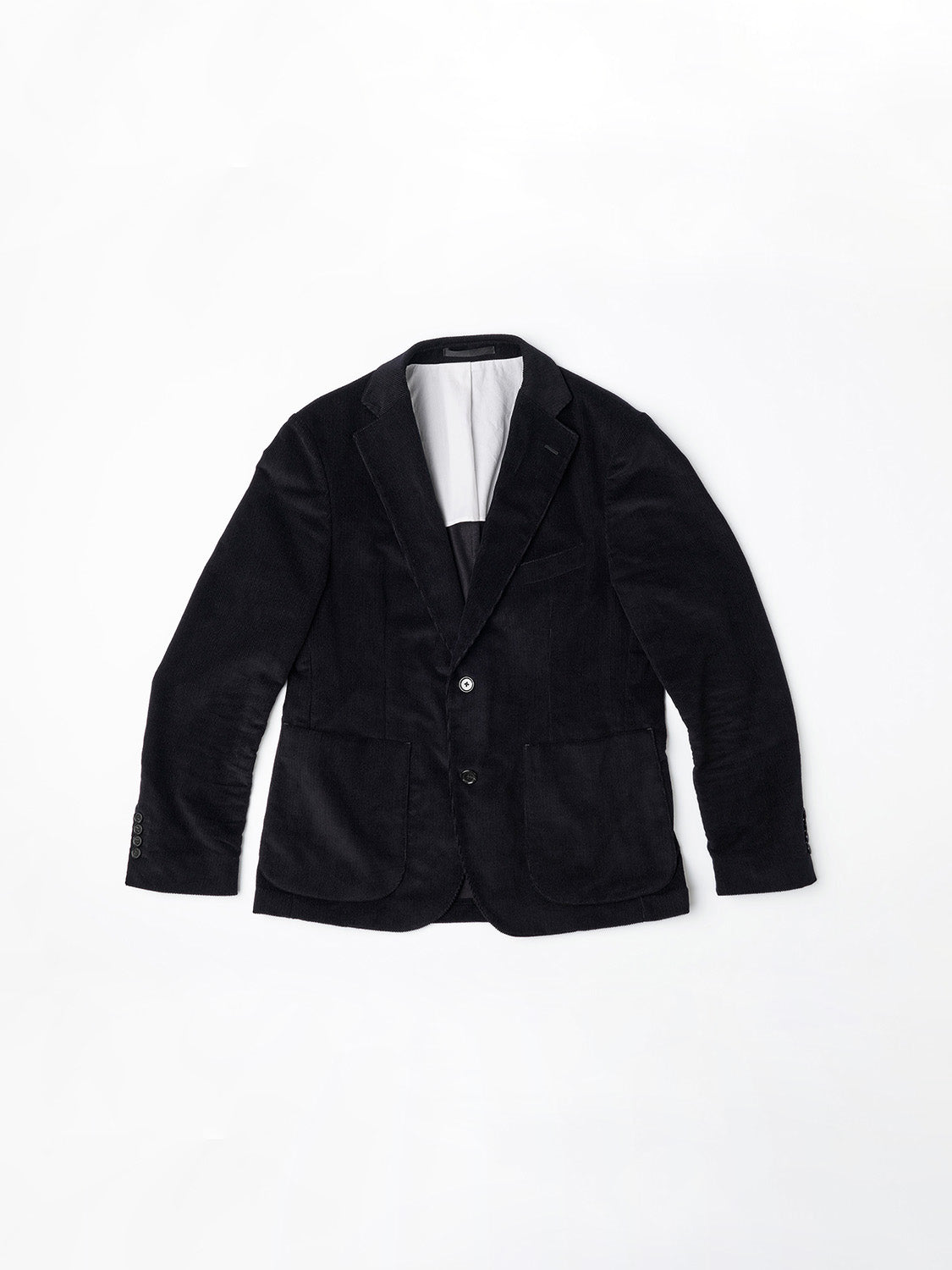 Suit Casca Jacket Corduroy Marine