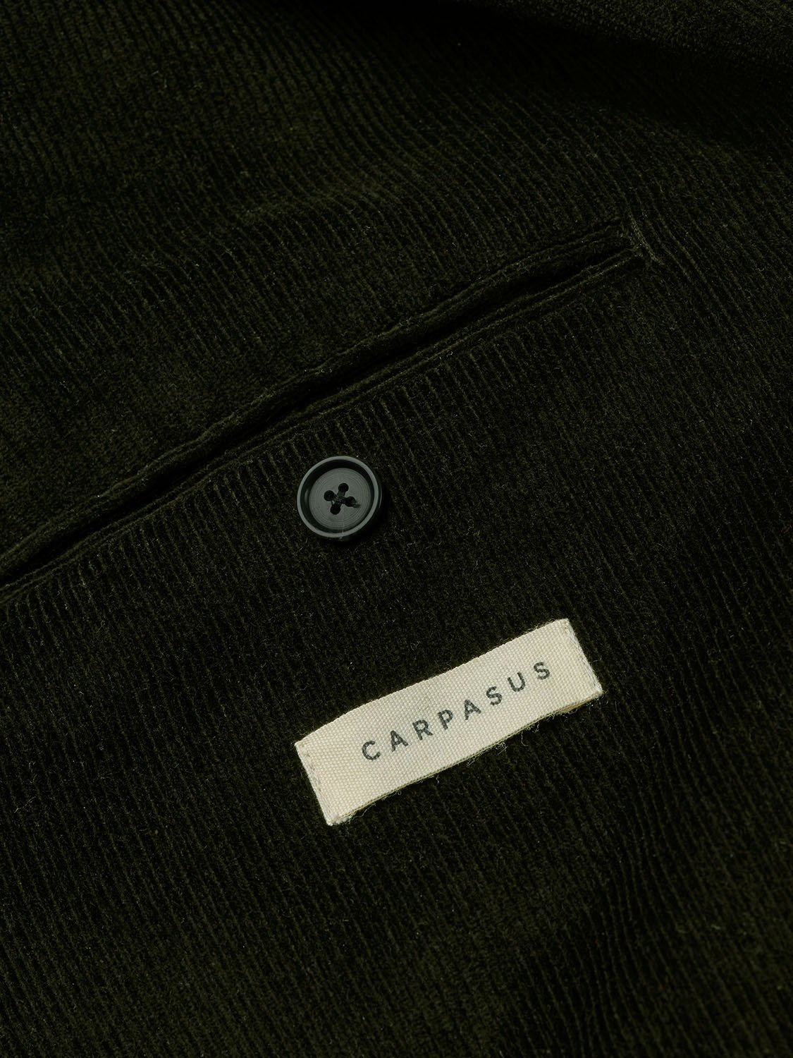 Suit Casca Jacket Corduroy Olive