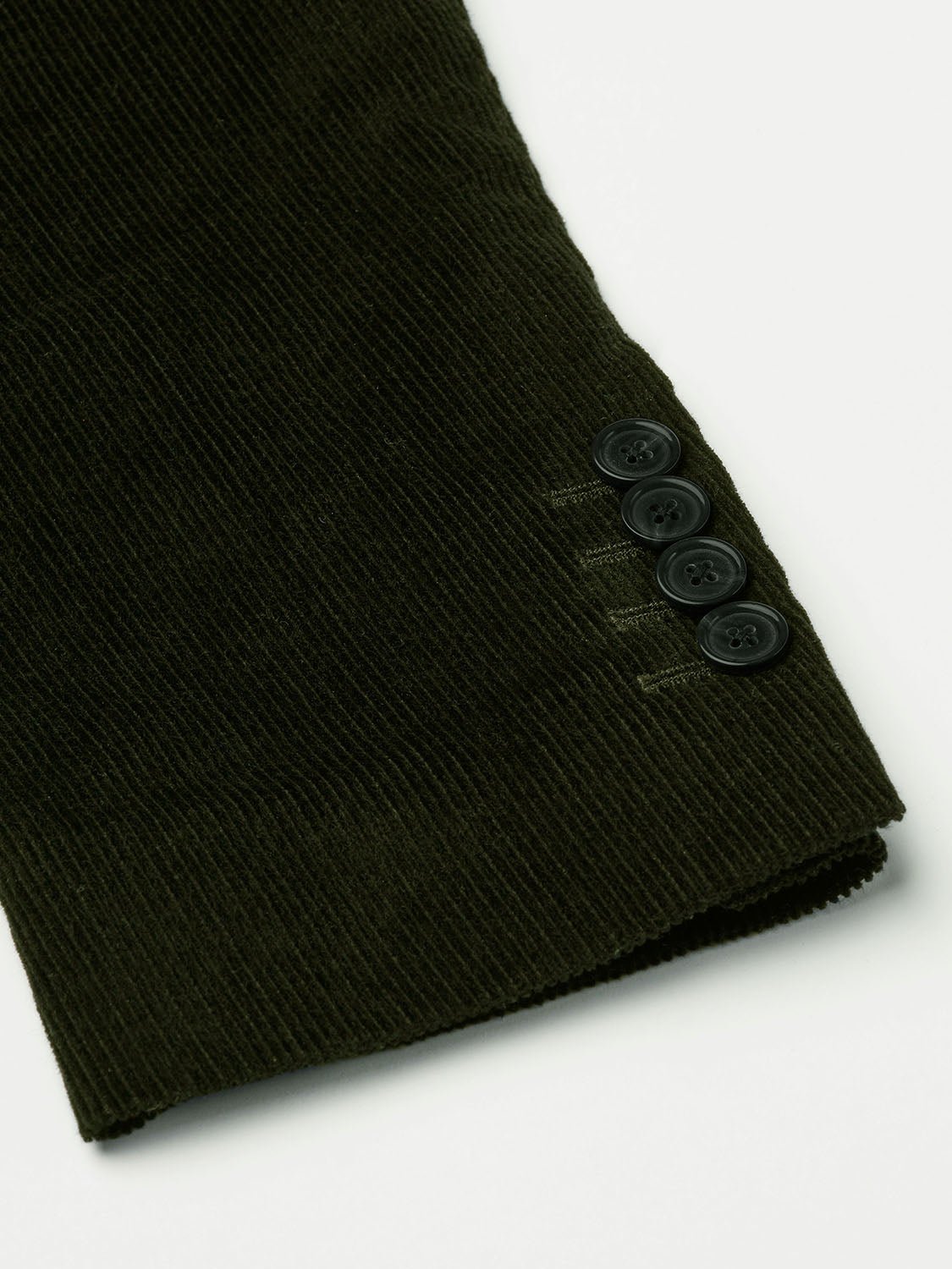 Anzug Casca Sakko Cord Olive