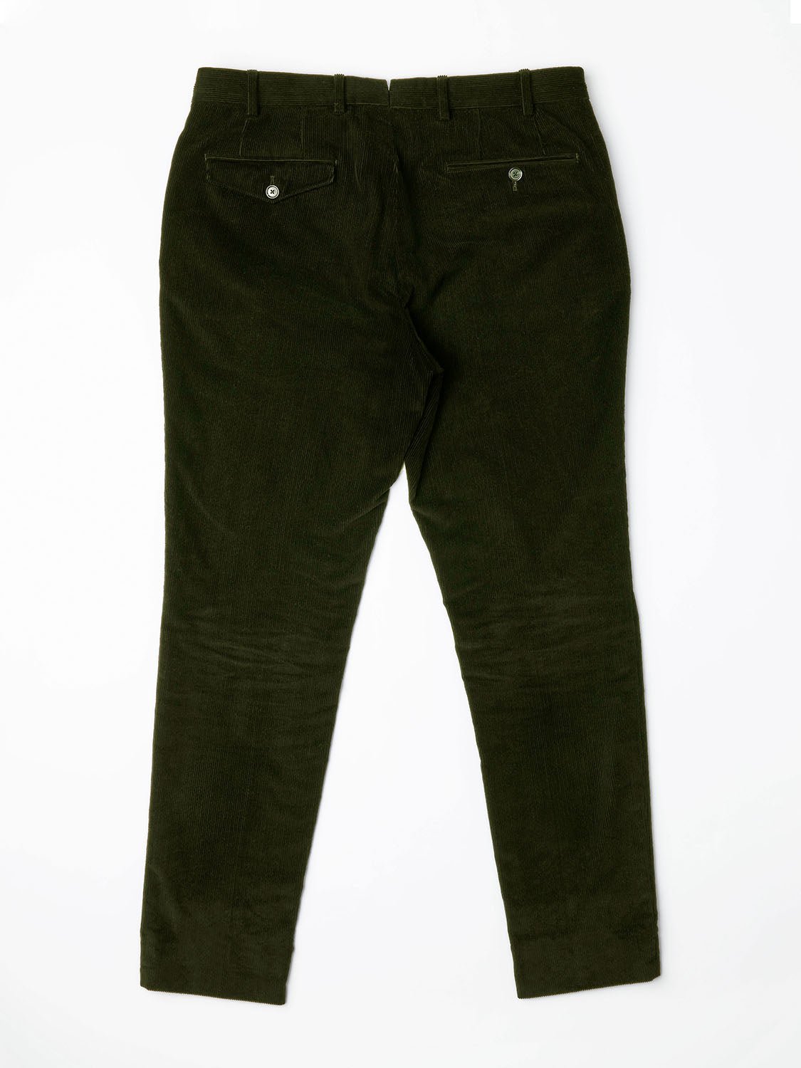 Casca Trousers Corduroy Olive