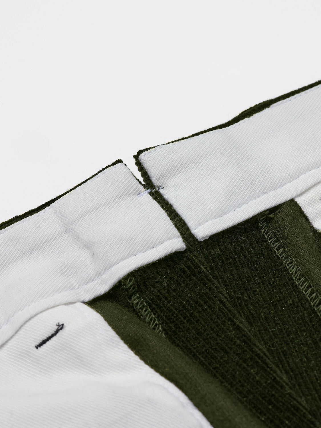 Casca Trousers Corduroy Olive