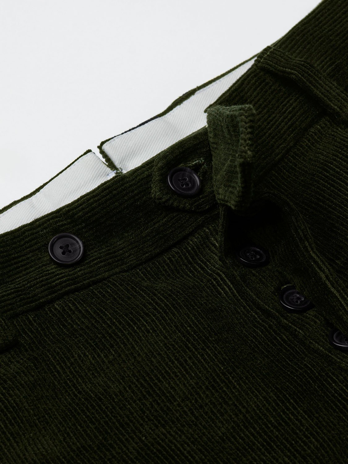 Casca Trousers Corduroy Olive