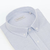 carpasus sustainable organic cotton shirt bernina blue. Nachhaltiges Carpasus Hemd Bernina Blau aus Bio Baumwolle 