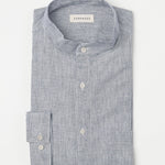 carpasus sustainable organic cotton shirt marzili stripes navy white. Nachhaltiges Carpasus Hemd Marzili Streifen Navy Weiss aus Bio Baumwolle 