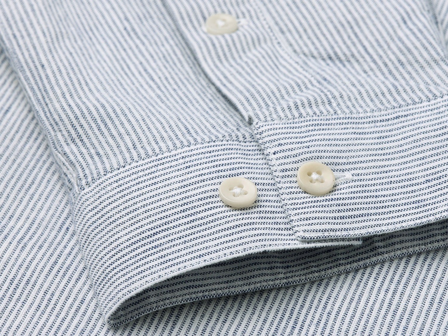 carpasus sustainable organic cotton shirt marzili stripes navy white. Nachhaltiges Carpasus Hemd Marzili Streifen Navy Weiss aus Bio Baumwolle 