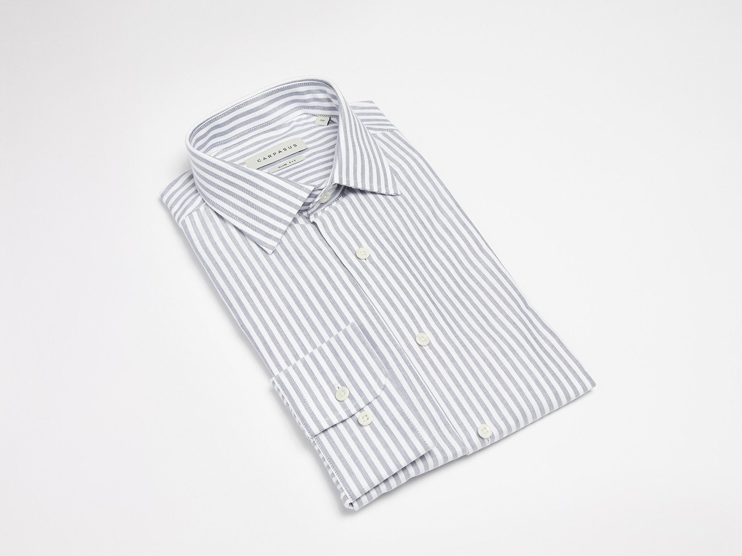 carpasus sustainable organic cotton dress shirt blue. Nachhaltiges Carpasus Businesshemd aus Bio Baumwolle in Blau
