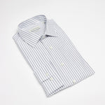 carpasus sustainable organic cotton dress shirt blue. Nachhaltiges Carpasus Businesshemd aus Bio Baumwolle in Blau