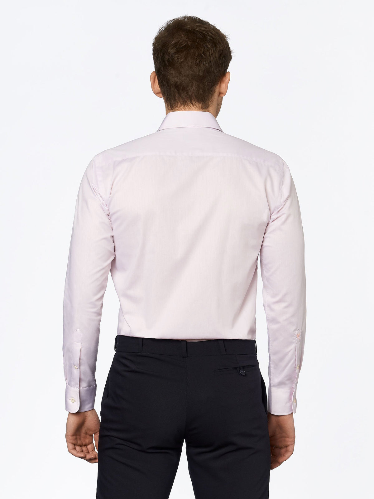 carpasus sustainable organic cotton dress shirt rosé. Nachhaltiges Carpasus Businesshemd aus Bio Baumwolle in Rosé