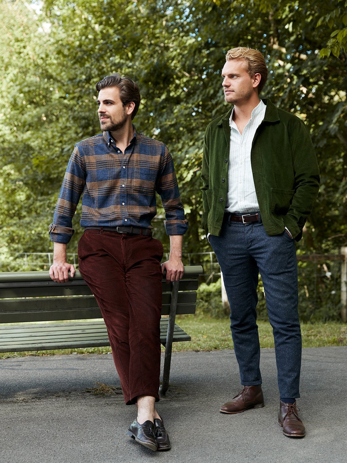 carpasus sustainable organic cotton flanell shirt ursido navy. Nachhaltiges Carpasus Flanell Hemd Ursido aus Bio Baumwolle in Navy
