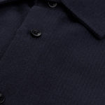 carpasus sustainable organic cotton flanell shirt alcea navy. Nachhaltiges Carpasus Flanell Hemd Alcea Navy aus Bio Baumwolle