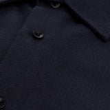 carpasus sustainable organic cotton flanell shirt alcea navy. Nachhaltiges Carpasus Flanell Hemd Alcea Navy aus Bio Baumwolle