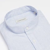 carpasus sustainable organic cotton shirt marzili blue white. Nachhaltiges Carpasus Hemd Marzili Blau Weiss aus Bio Baumwolle 