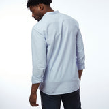 carpasus sustainable organic cotton shirt marzili blue white. Nachhaltiges Carpasus Hemd Marzili Blau Weiss aus Bio Baumwolle 