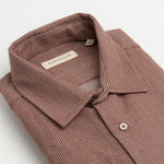 carpasus sustainable organic cotton flanell shirt betual brown. Nachhaltiges Carpasus Flanell Hemd Betual Braun aus Bio Baumwolle 