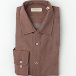 carpasus sustainable organic cotton flanell shirt betual brown. Nachhaltiges Carpasus Flanell Hemd Betual Braun aus Bio Baumwolle 