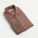 carpasus sustainable organic cotton flanell shirt betual brown. Nachhaltiges Carpasus Flanell Hemd Betual Braun aus Bio Baumwolle 