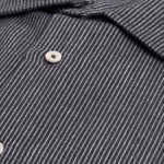 carpasus sustainable organic cotton flanell shirt betual grey. Nachhaltiges Carpasus Flanell Hemd Betual Grau aus Bio Baumwolle 