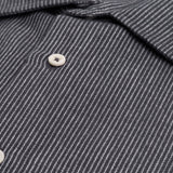 carpasus sustainable organic cotton flanell shirt betual grey. Nachhaltiges Carpasus Flanell Hemd Betual Grau aus Bio Baumwolle 