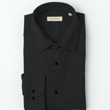 Flanellhemd Castanio Schwarz
