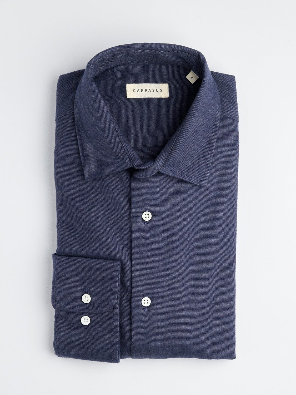 Flannel Shirt from organic cotton Castanio - CARPASUS Online Store