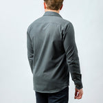 carpasus sustainable organic cotton flanell shirt castanio moss. Nachhaltiges Carpasus Flanell Hemd Castanio Moss aus Bio Baumwolle 
