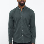 carpasus sustainable organic cotton flanell shirt populus moss. Nachhaltiges Carpasus Flanell Hemd Populus Moos aus Bio Baumwolle