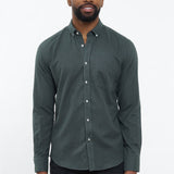 carpasus sustainable organic cotton flanell shirt populus moss. Nachhaltiges Carpasus Flanell Hemd Populus Moos aus Bio Baumwolle