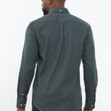 carpasus sustainable organic cotton flanell shirt populus moss. Nachhaltiges Carpasus Flanell Hemd Populus Moos aus Bio Baumwolle