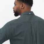 carpasus sustainable organic cotton flanell shirt populus moss. Nachhaltiges Carpasus Flanell Hemd Populus Moos aus Bio Baumwolle 