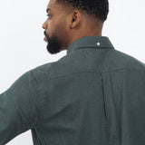 carpasus sustainable organic cotton flanell shirt populus moss. Nachhaltiges Carpasus Flanell Hemd Populus Moos aus Bio Baumwolle 