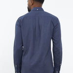 carpasus sustainable organic cotton flanell shirt populus navy. Nachhaltiges Carpasus Flanell Hemd Populus Navy aus Bio Baumwolle 